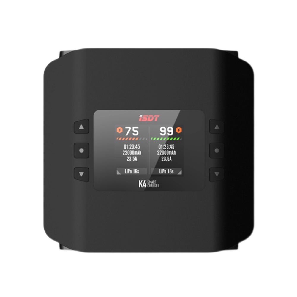 Isdt K4 Dual Lipo Charger - Novo balanceador de bateria lipo de