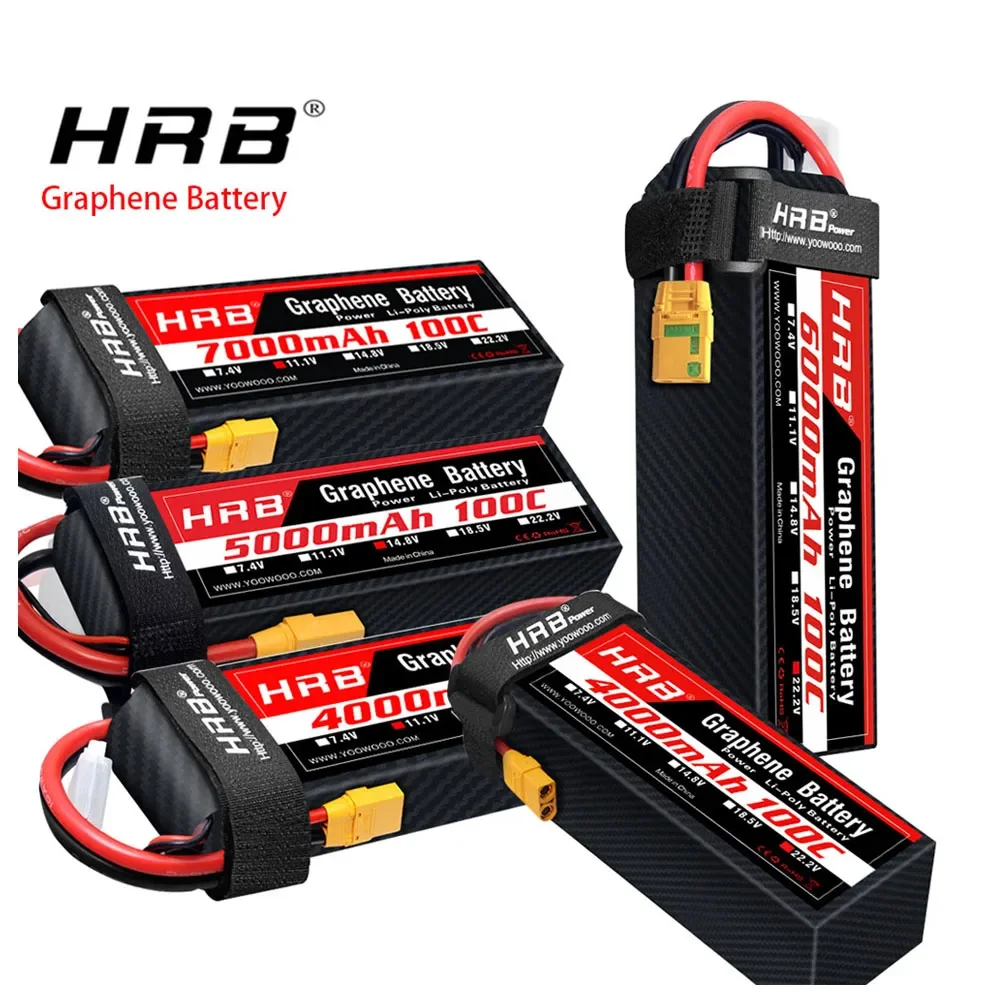 6S Lipo Battery 22.2V 5000Mah - Bateria de grafeno 2S 3S 4S