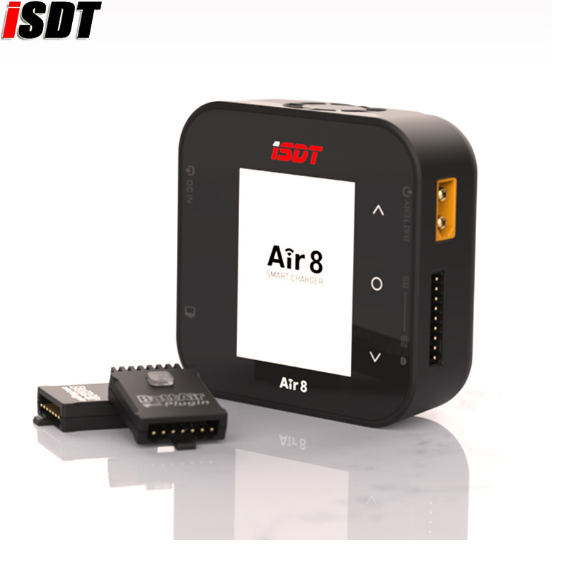 Isdt Air8 8S Lipo Charger - ISDT-Air 8 Suporte Carregador Inteligente, RC