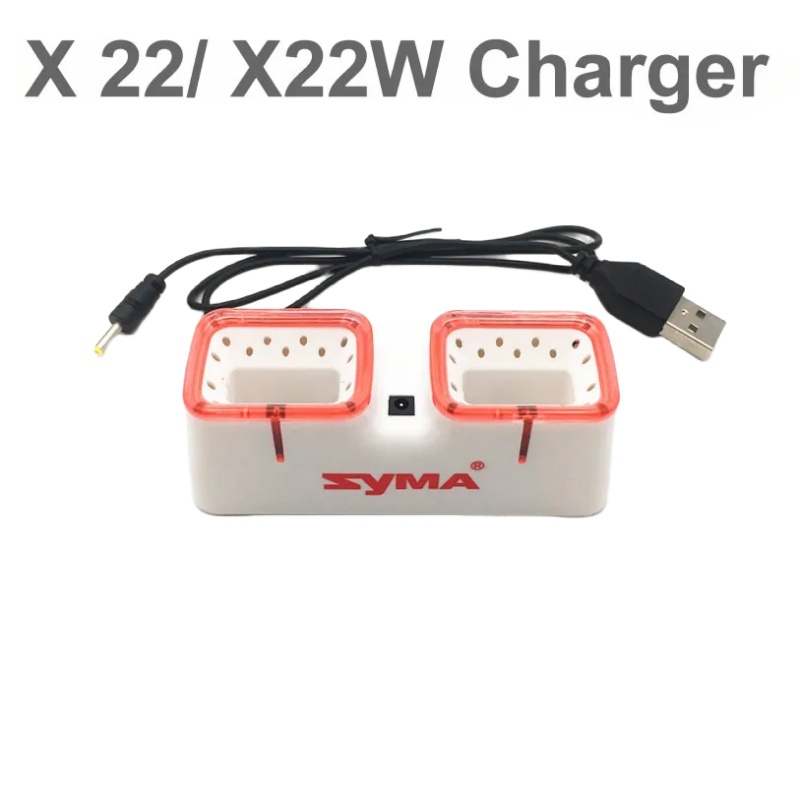 Hota D6 Pro Dual Lipo Charger - Carregador Rápido Dual USB SYMA X22