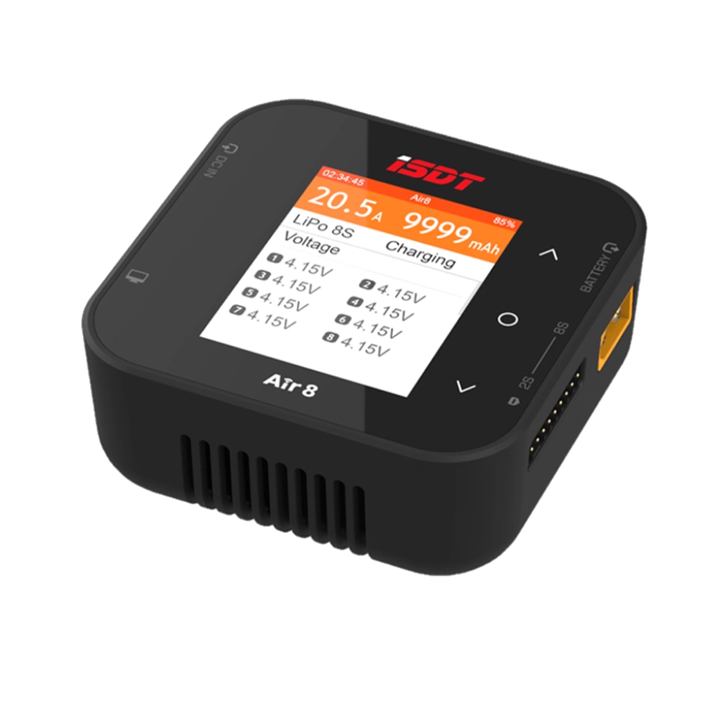 Isdt Air8 8S Lipo Charger - Novo isdt air8 lipo power balance