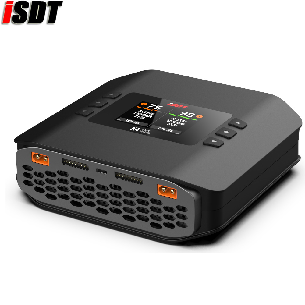 Toolkitrc M6Dac Smart Charger - Carregador Inteligente de Bateria de Lítio