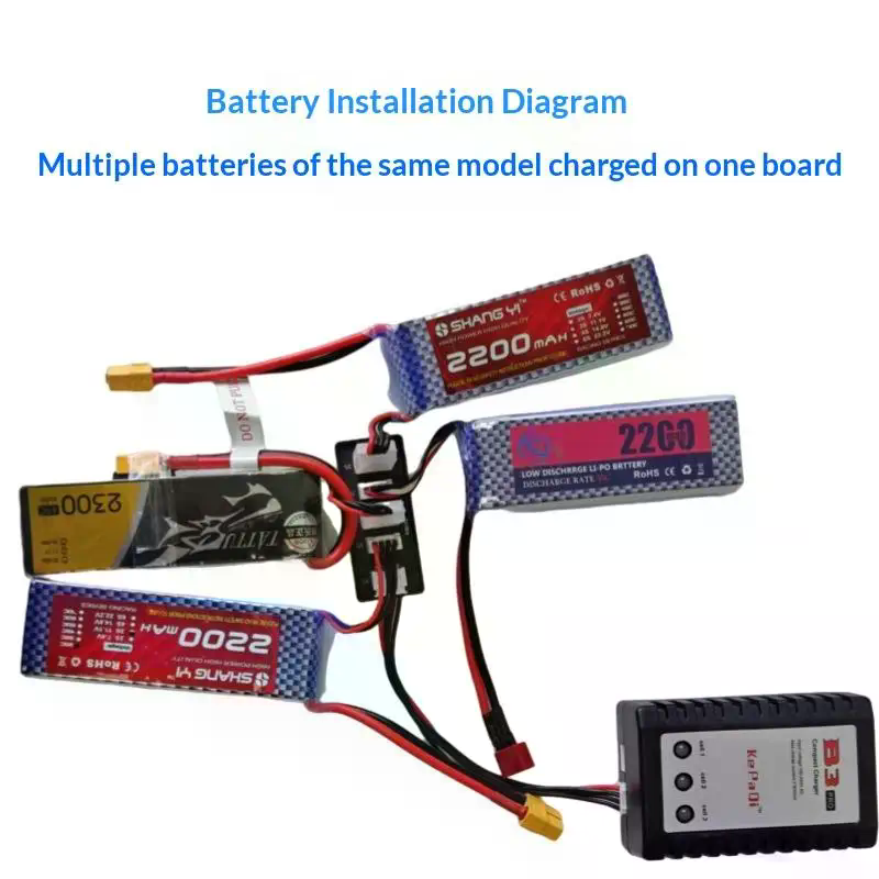 Carregamento Paralelo de Bater - 12S Lipo Battery Balancing Board avaliação e preço