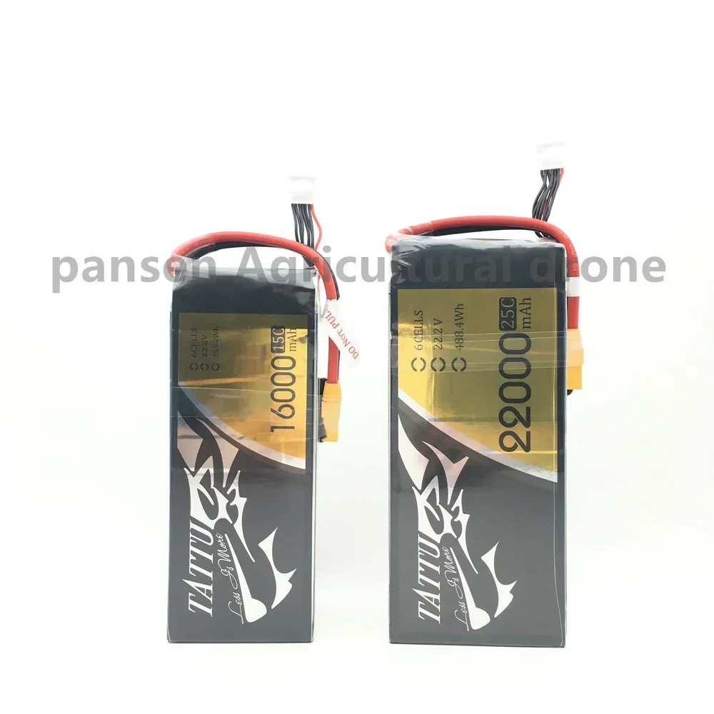 TATTU 22000mAh 22.2V 6S 488wh  - Tattu 6S 22000Mah Lipo Battery avaliação e preço