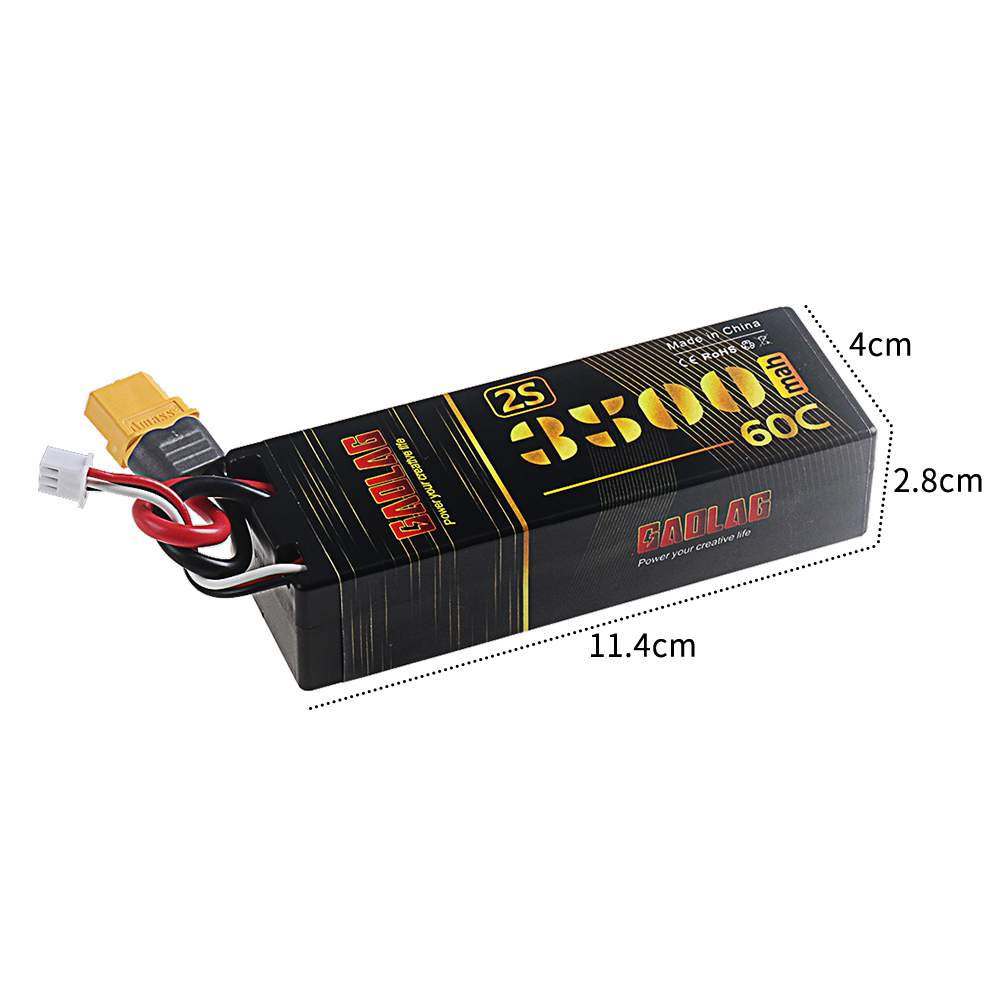 Bateria Lipo 2S 3S 4S 2500mAh  - 4S Lipo Battery 14.8V 6000Mah avaliação e preço