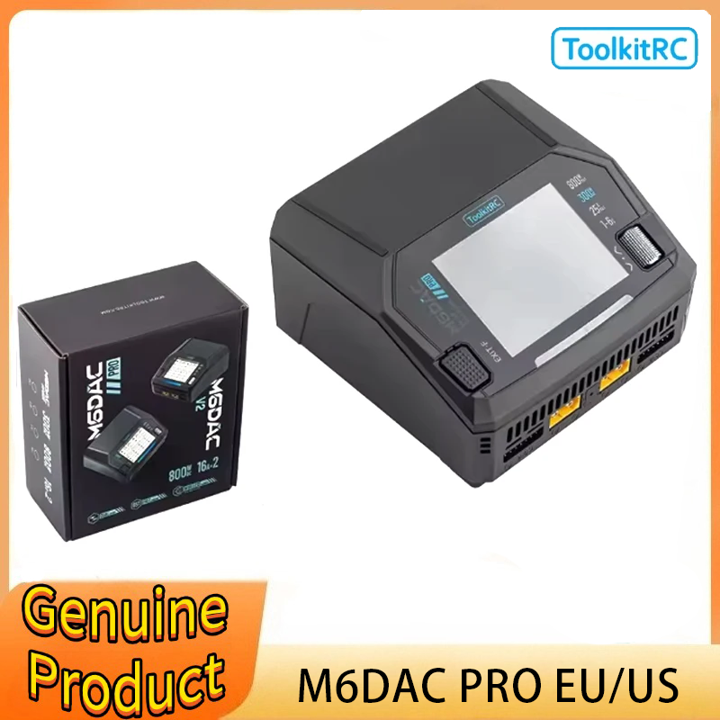 Carregador de Bateria Lipo Int - Toolkitrc M6Dac Smart Charger avaliação e preço