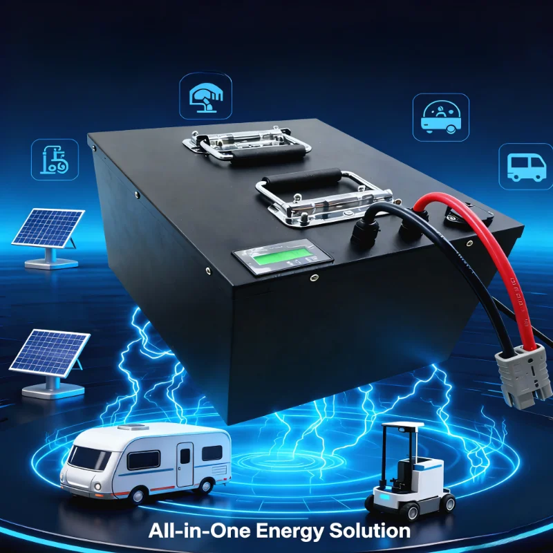 12V/24V/48V LiFePO4 (100-280Ah - Lifepo4 12V 100Ah Bms Bluetooth avaliação e preço