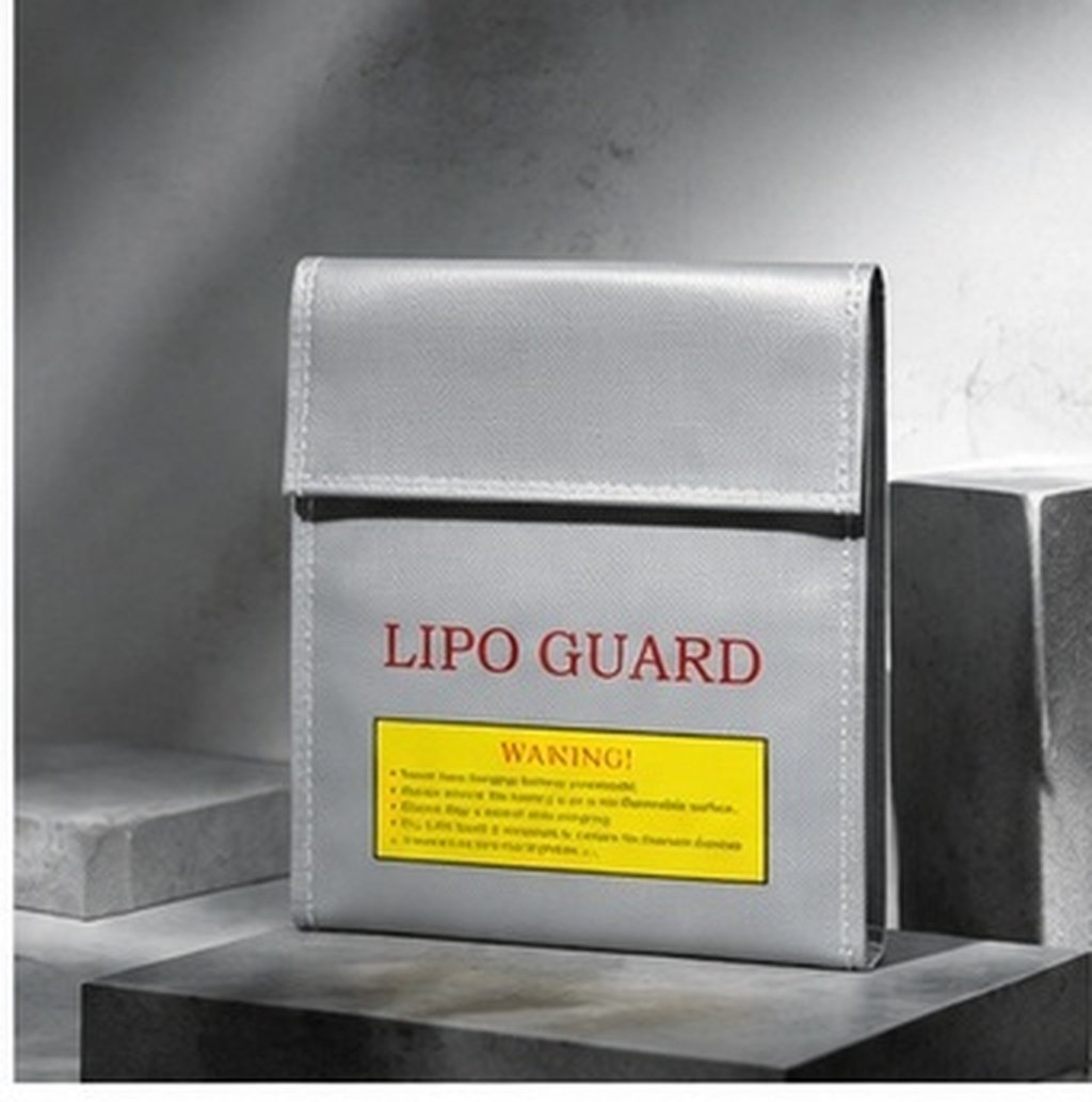 Saco de segurança para carrega - Lipo Battery Fireproof Safety Charge Box avaliação e preço