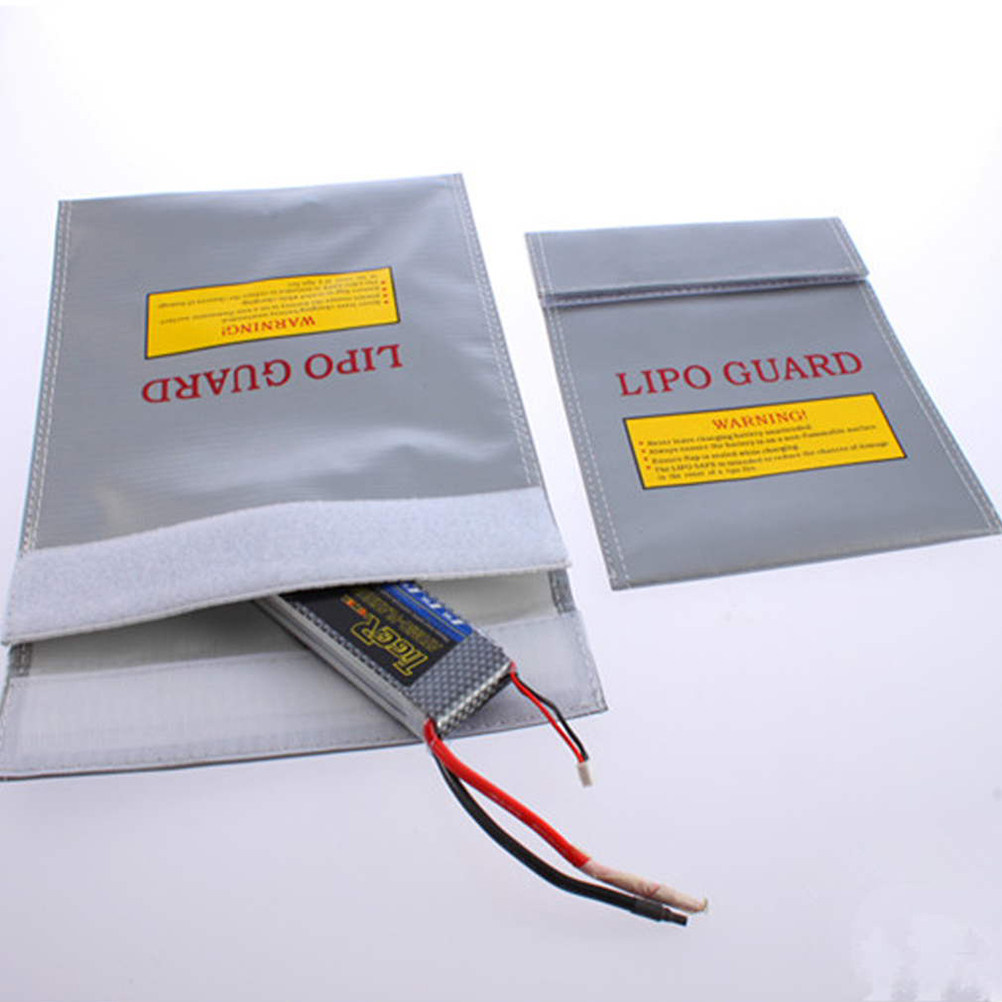 Saco de segurança para carrega - Lipo Battery Fireproof Safety Charge Box avaliação e preço
