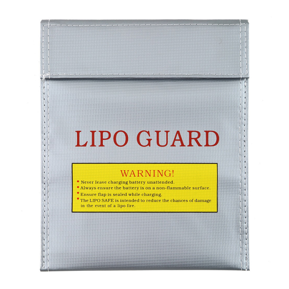 Saco de segurança para carrega - Lipo Battery Fireproof Safety Charge Box avaliação e preço