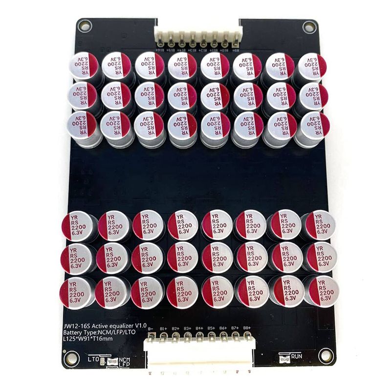 3X 12S 13S 14S 15S 16S Equaliz - 12S Lipo Battery Balancing Board avaliação e preço