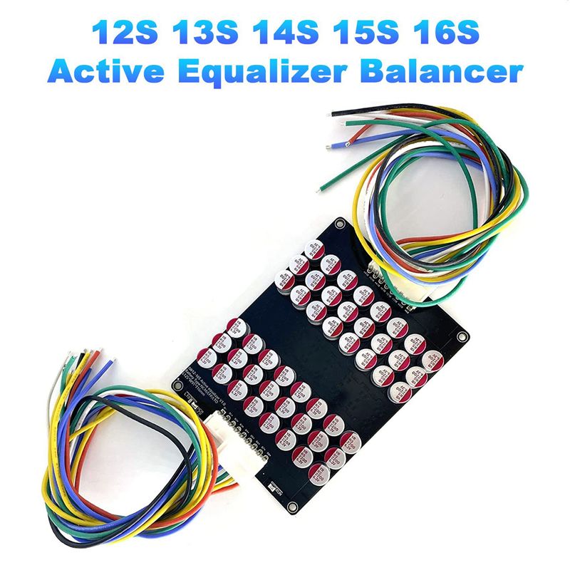 3X 12S 13S 14S 15S 16S Equaliz - 12S Lipo Battery Balancing Board avaliação e preço