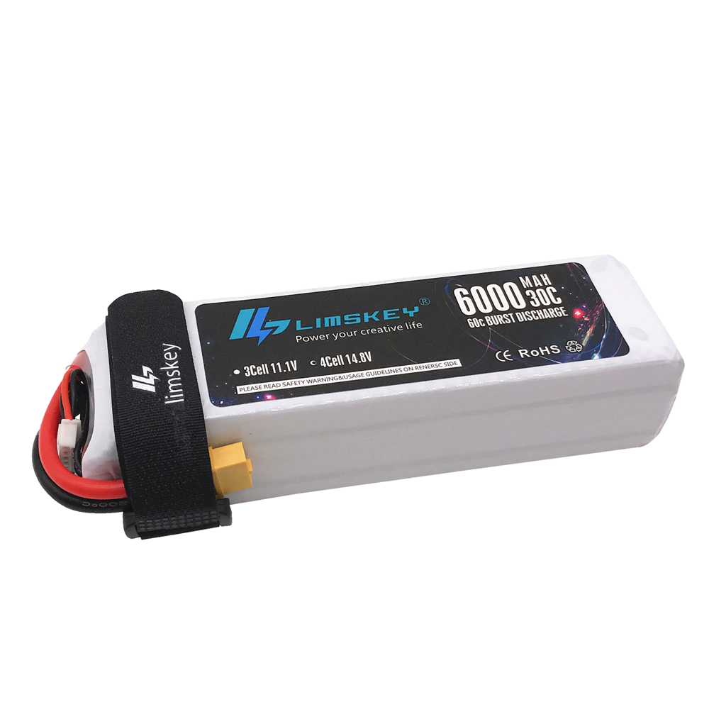 Lismkey 14.8v 6000mah 30c expl - 4S Lipo Battery 14.8V 6000Mah avaliação e preço