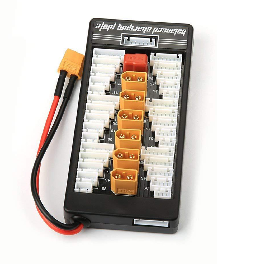 Placa de carregamento balancea - 12S Lipo Battery Balancing Board avaliação e preço