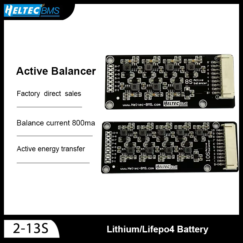 Placa de Transferência de Ener - 12S Lipo Battery Balancing Board avaliação e preço