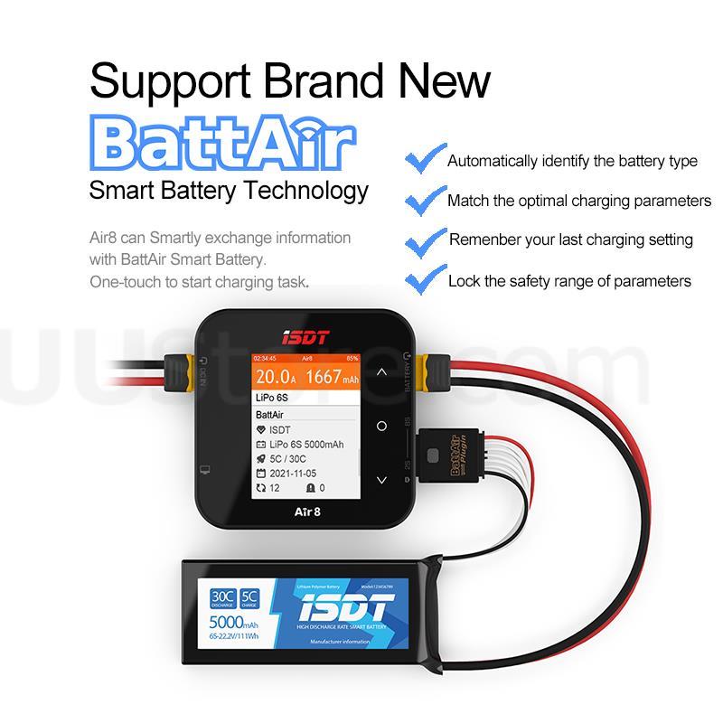 Novo isdt air8 lipo power bala - Isdt Air8 8S Lipo Charger avaliação e preço