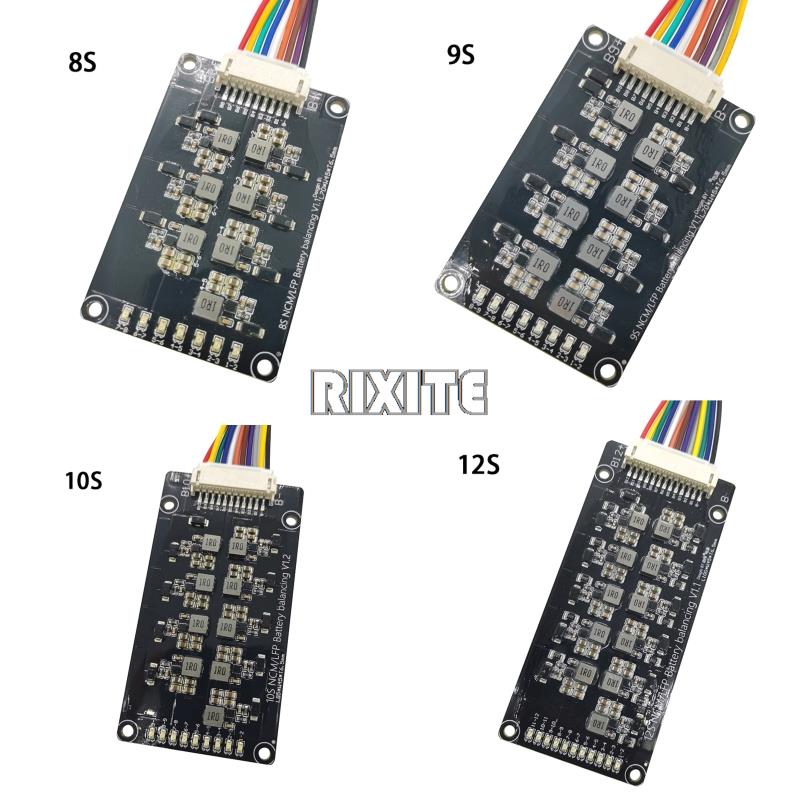 Placa ativa do equilibrador pa - 12S Lipo Battery Balancing Board avaliação e preço