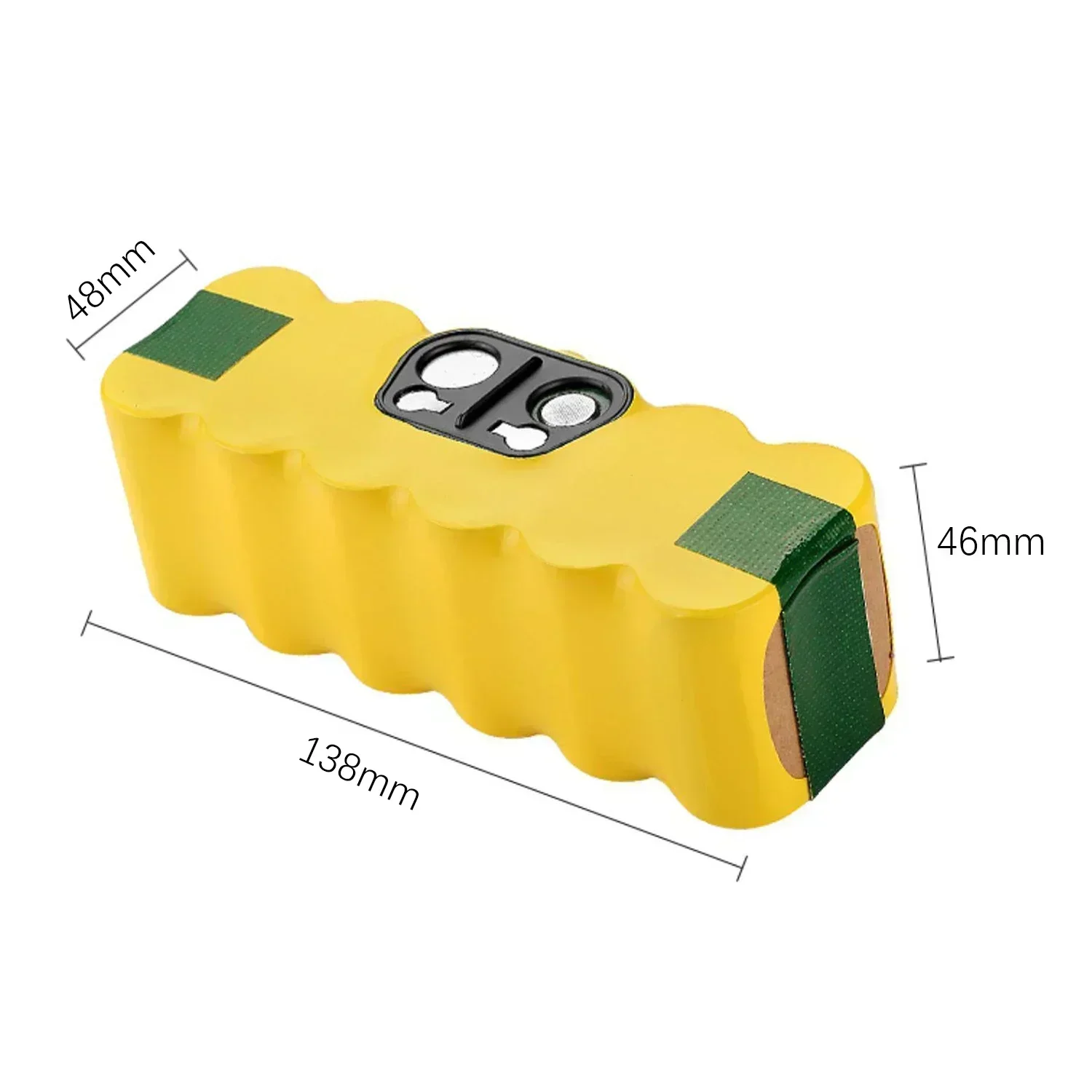 Bateria de aspirador de pó rob - 4S Lipo Battery 14.8V 6000Mah avaliação e preço
