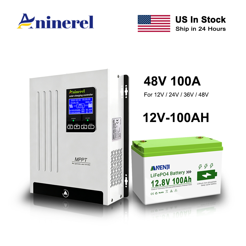 Controlador de Carga Solar Ani - Lifepo4 12V 100Ah Bms Bluetooth avaliação e preço