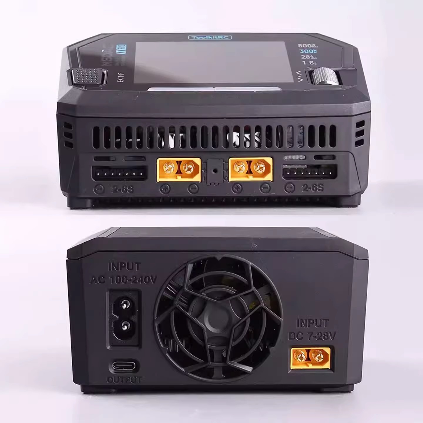 Carregador Inteligente de Bala - Toolkitrc M6Dac Smart Charger avaliação e preço