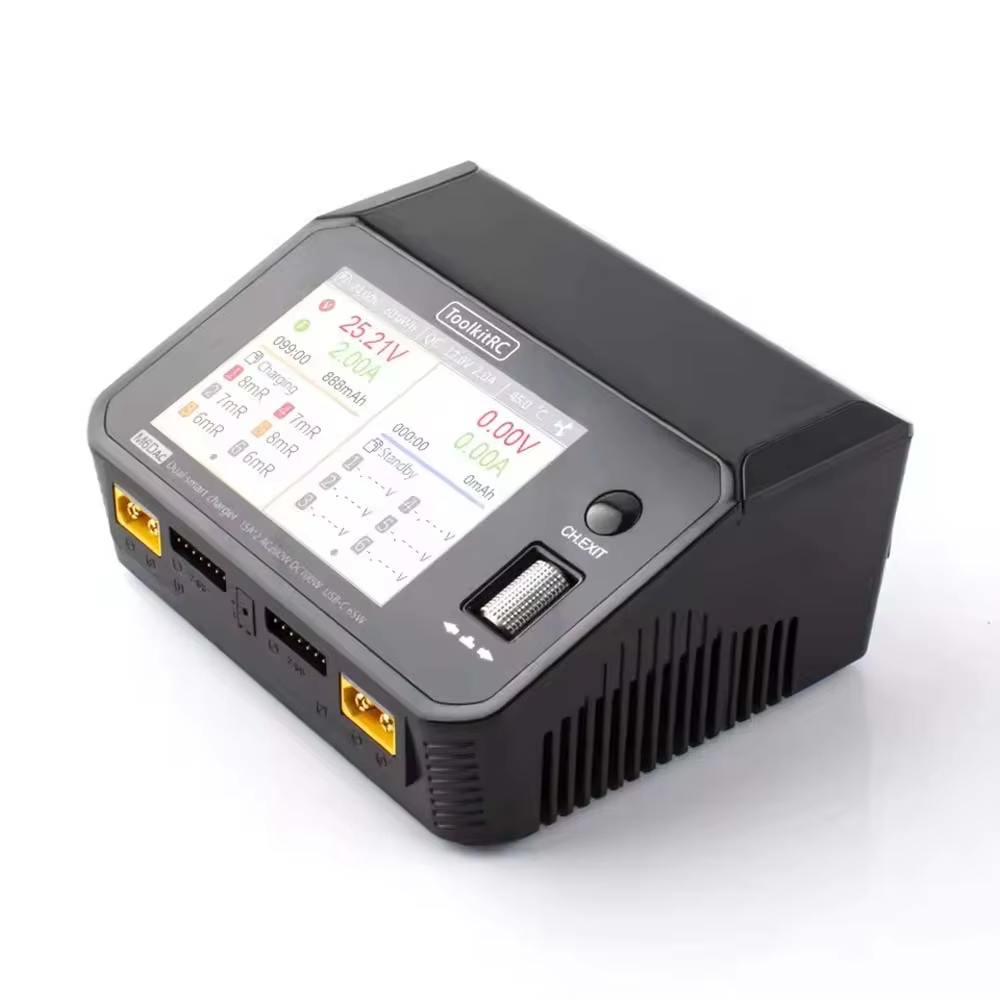 ToolkitRC M6DAC Carregador Int - Toolkitrc M6Dac Smart Charger avaliação e preço