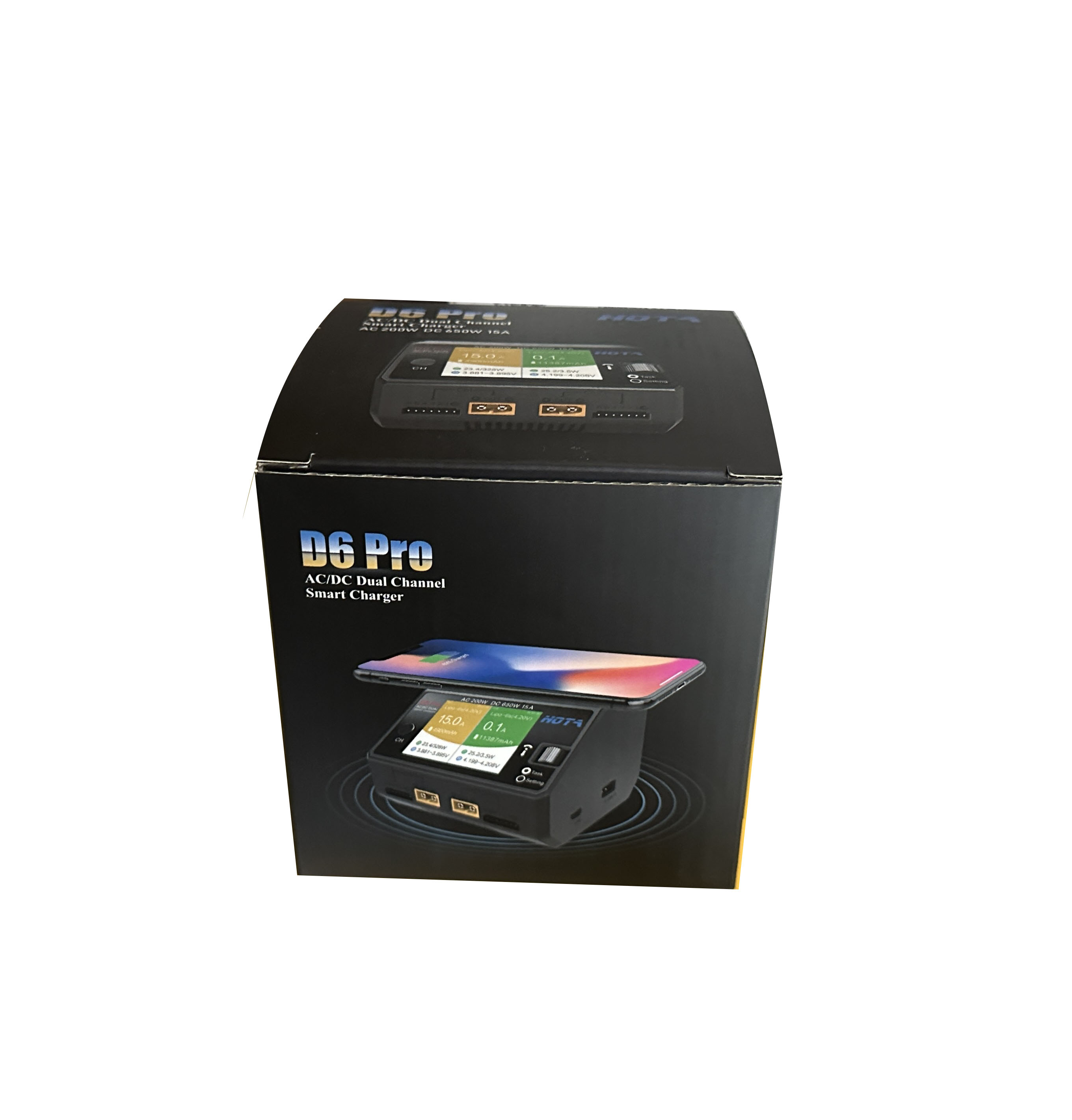 Carregador HOTA D6 Pro de Cana - Hota D6 Pro Dual Lipo Charger avaliação e preço