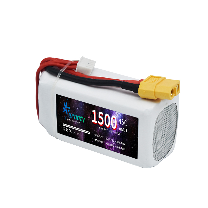 Bateria lipo rc 14.8v 4S 1500m - 4S Lipo Battery 14.8V 6000Mah avaliação e preço