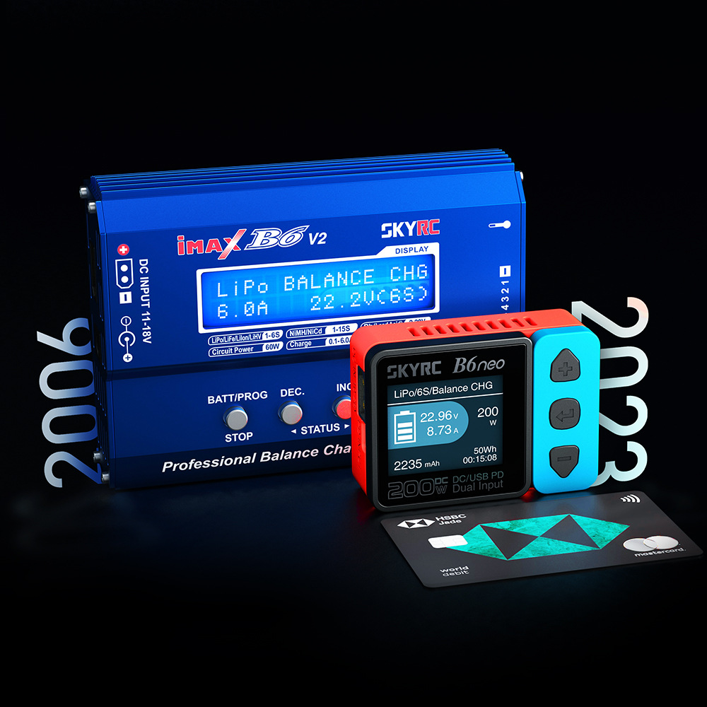 Carregador inteligente SkyRC B - Skyrc B6 Neo Smart Charger avaliação e preço