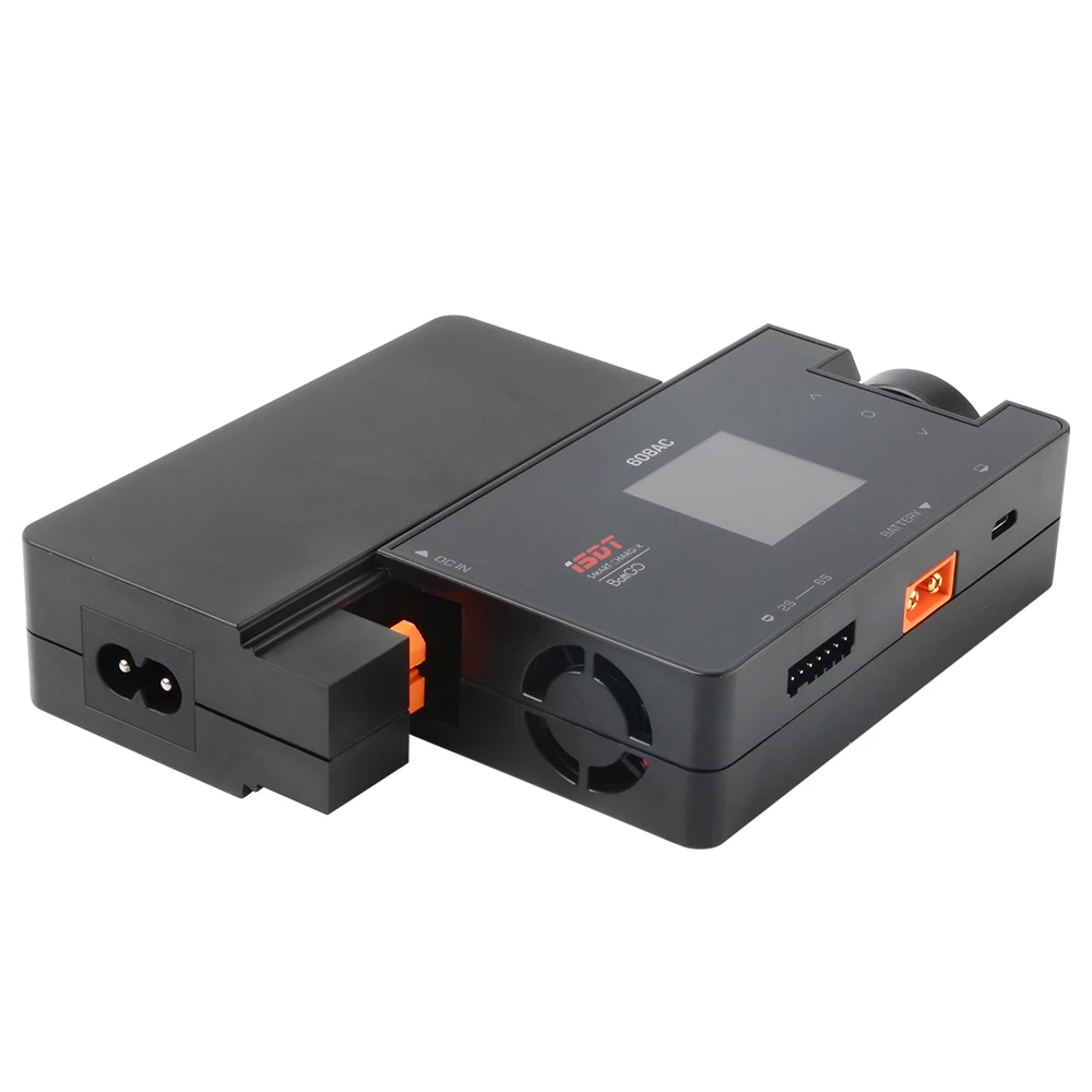 ISDT 608AC AC 50W / DC 200W 8A - Toolkitrc M6Dac Smart Charger avaliação e preço