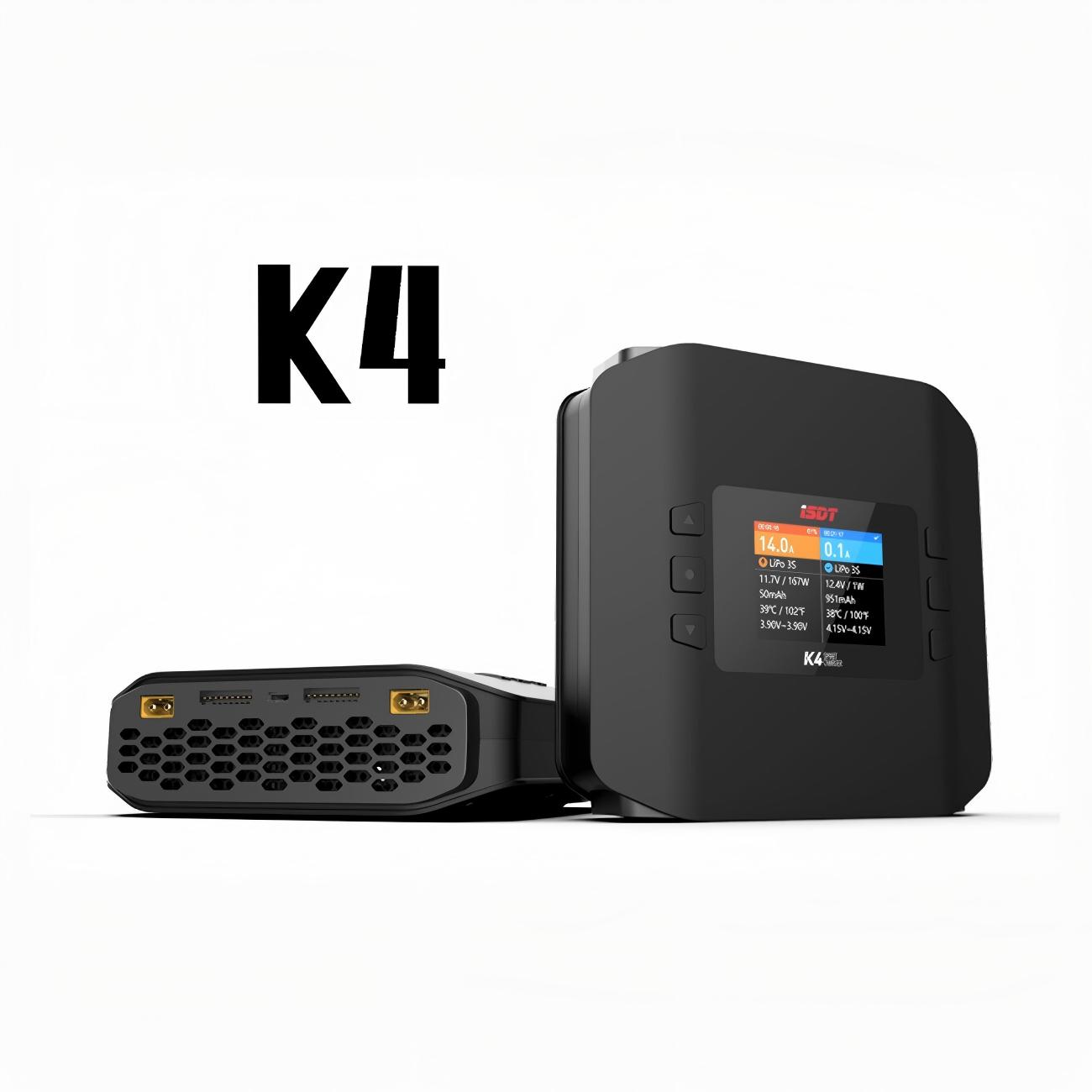 Carregador de Balanço Intelige - Isdt K4 Dual Lipo Charger avaliação e preço
