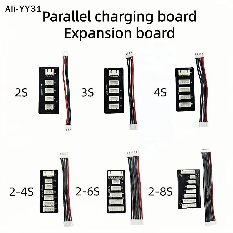 【Ayo】1 Conjunto de Carregador  - 12S Lipo Battery Balancing Board avaliação e preço