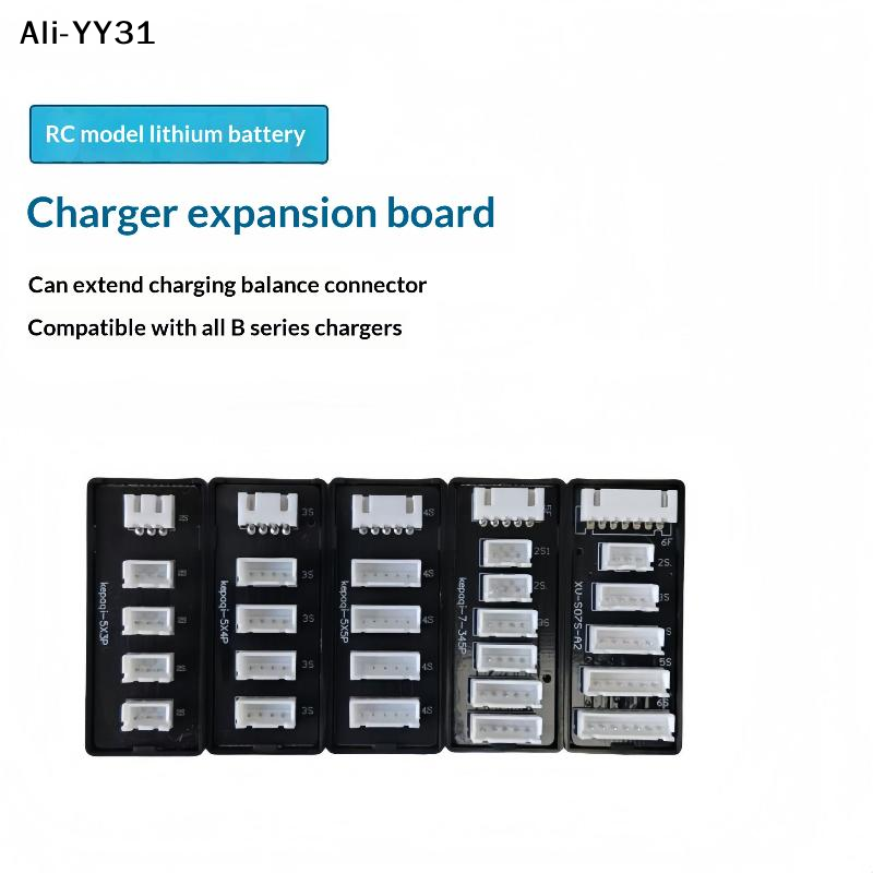 【Ayo】1 Conjunto de Carregador  - 12S Lipo Battery Balancing Board avaliação e preço