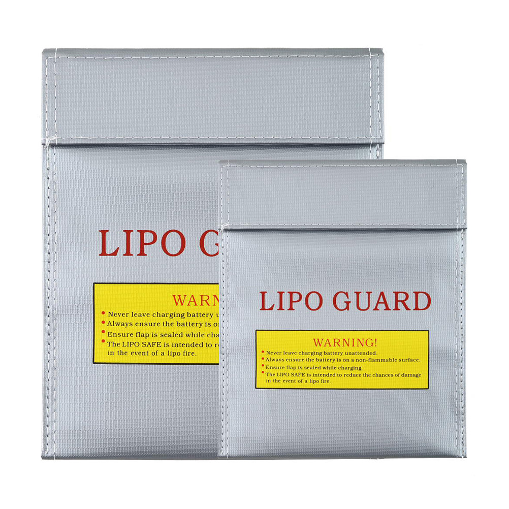 Saco de proteção para baterias - Lipo Battery Fireproof Safety Charge Box avaliação e preço