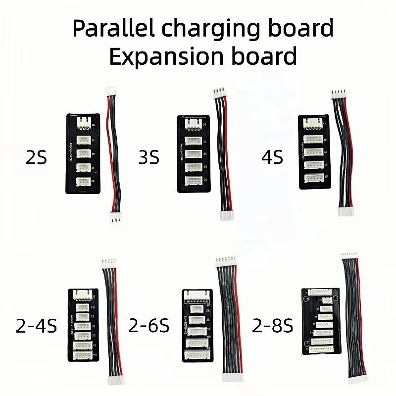 1 Conjunto de Carregador de Ba - 12S Lipo Battery Balancing Board avaliação e preço