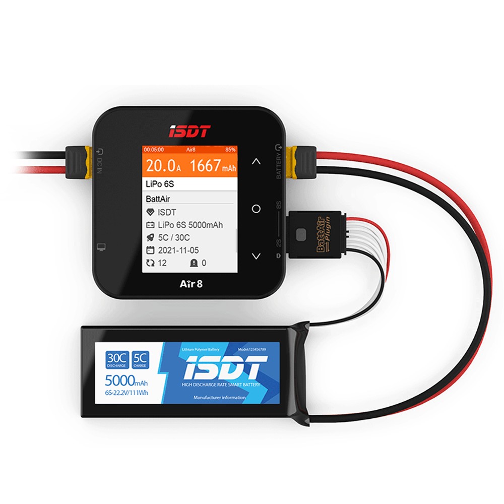 ISDT Air8 DC 500W Carregador d - Isdt Air8 8S Lipo Charger avaliação e preço