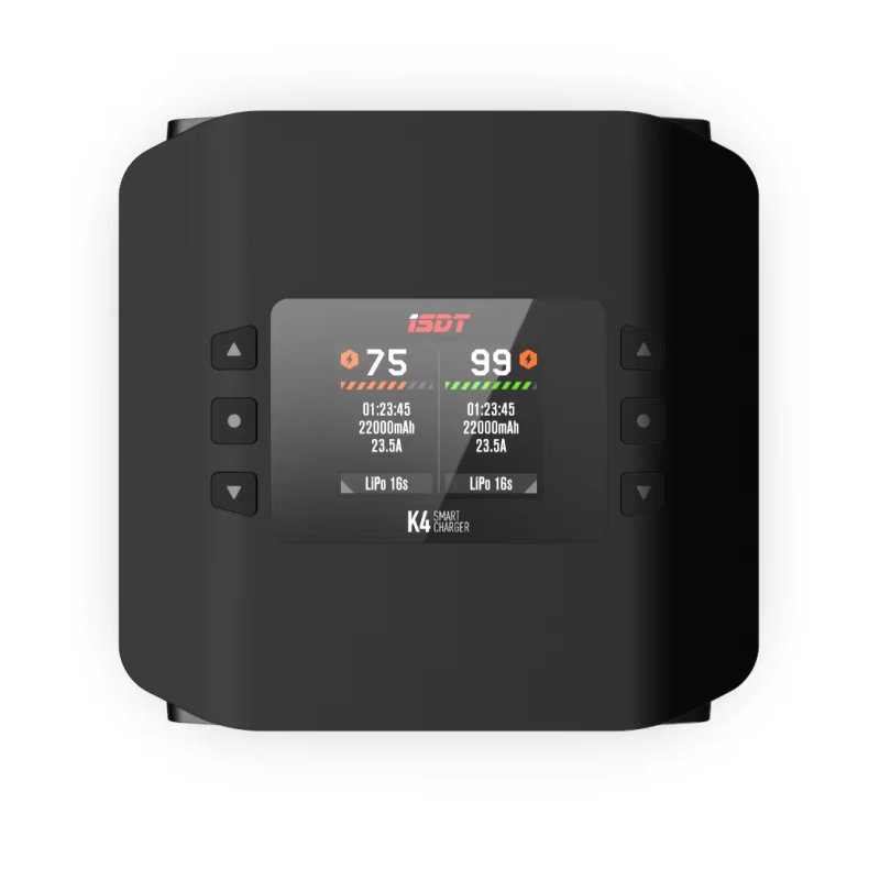 Isdt k4 1 ~ 8s carregador inte - Isdt K4 Dual Lipo Charger avaliação e preço