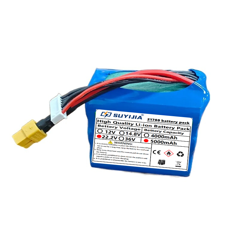 Bateria de Aeronave FPV UAV 22 - 6S Lipo Battery 22.2V 5000Mah avaliação e preço