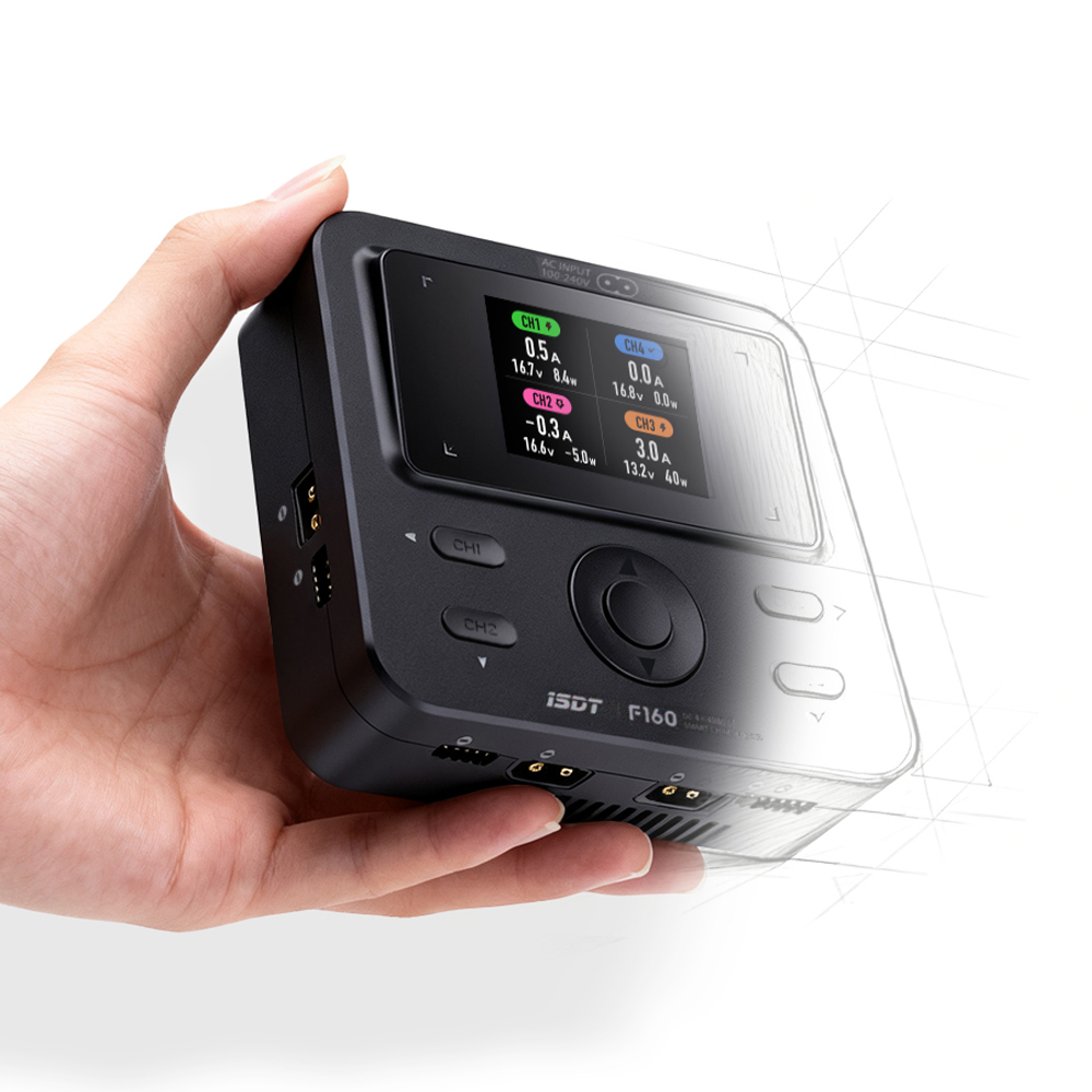 Carregador Inteligente ISDT F1 - Toolkitrc M6Dac Smart Charger avaliação e preço