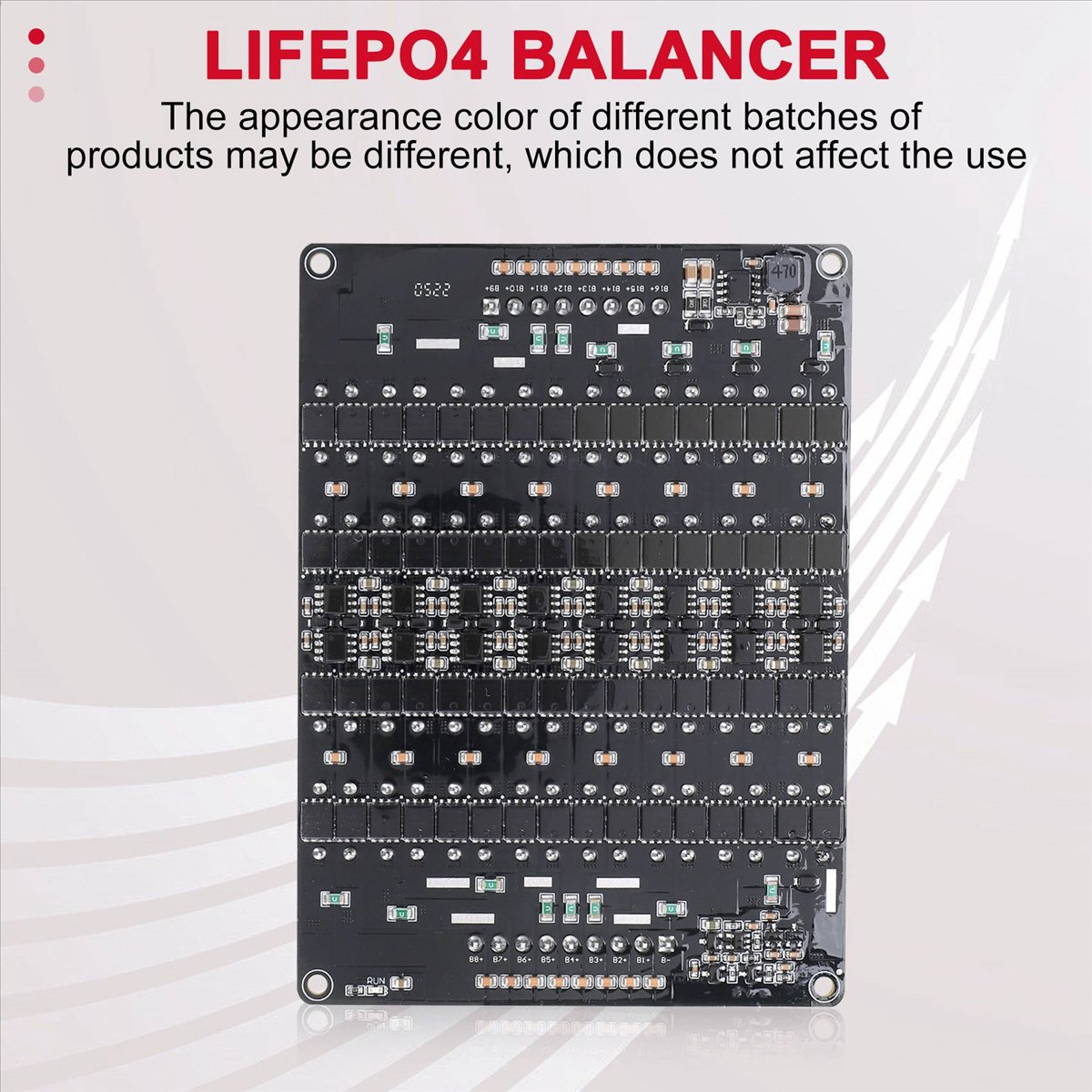 * UM DIA 12S 13S 14S 15S 16S E - 12S Lipo Battery Balancing Board avaliação e preço