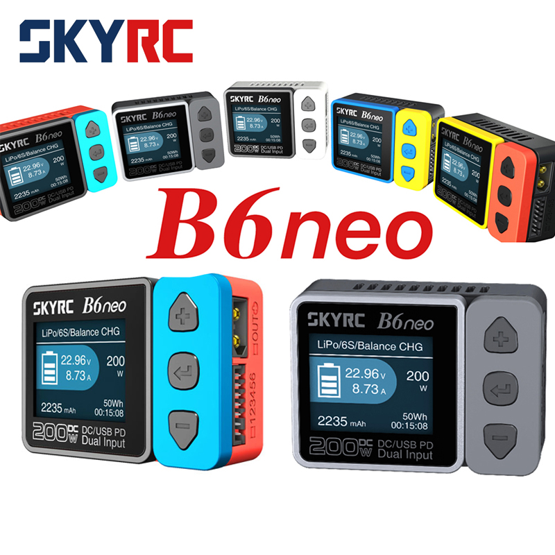 2023 NOVO SkyRC B6 Neo Carrega - Skyrc B6 Neo Smart Charger avaliação e preço