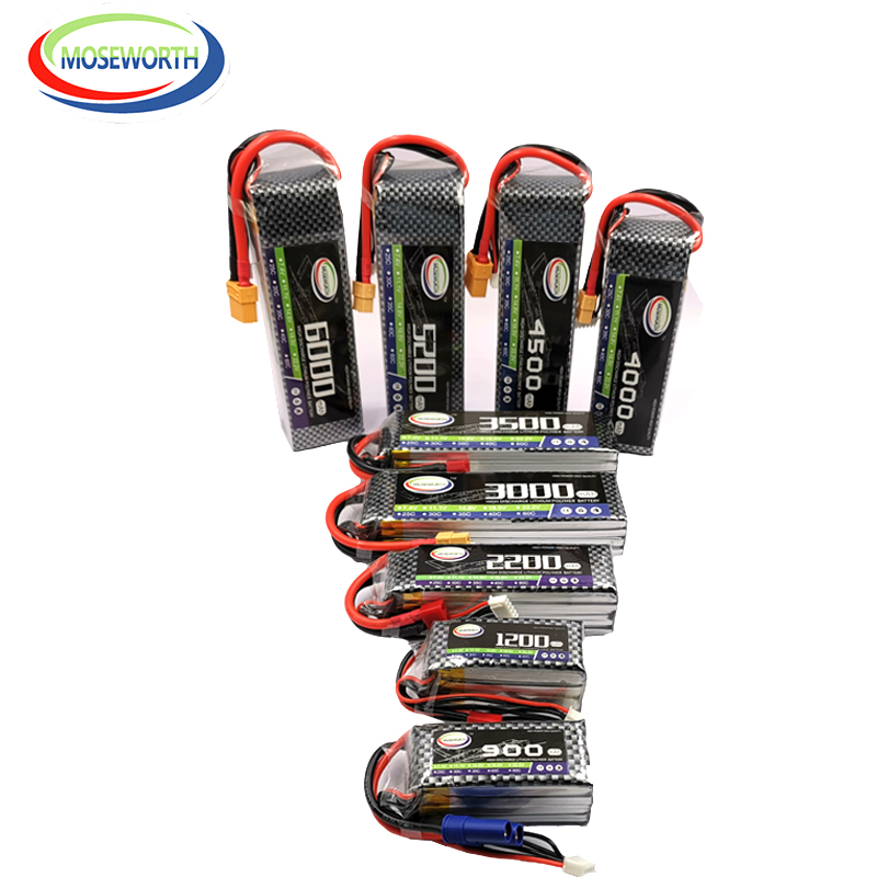 Bateria LiPo para RC Drone Hel - 4S Lipo Battery 14.8V 6000Mah avaliação e preço